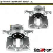 2Pcs Disc Brake Caliper Front Left & Right for Mini Cooper 2007-2015 l4 1.6L (for: Mini)