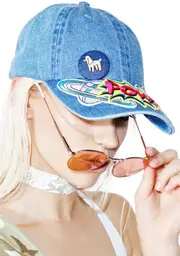 [Olive & Pique] Cartoon Heroes Dad Hat