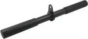 Hysgscwd Pulldown Straight Bar, LAT Pull down Straight Rotating Bar with Rubb...