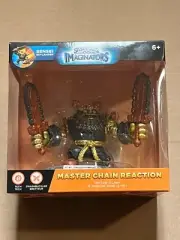 Skylanders Imaginators Sensei Skylander 'Master Chain Reaction' NIB Well OOP HTF