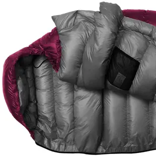 【OUTDOORBASE】頂級匈牙利白鴨絨600g FP700+極輕量登山羽絨睡袋極輕量抗撕裂布 頂級羽絨保暖睡袋