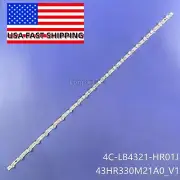 LED strips 4C-LB4321-HR01J 43HR330M21A0 For TCL 43S434 43S431 43S433 43S435