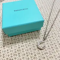 在飛比找Yahoo!奇摩拍賣優惠-Tiffany&co 925純銀 經典馬蹄項鍊