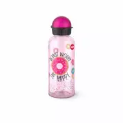EMSA Teens Tritan Drinking Bottle Donut Water Bottle Kids Plastic 0.6 L