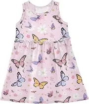 [Caihoyu] Toddler Girl Summer Dresses Toddlers Fashion Spring Dresses Party Dress, Multicolor13, 6 Years