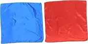 [TINEASUR] Retro Neckerchief Set for Girls 2pcs Women Scarves Simple Design Fashionable Hair Scarf for Birthday Prom