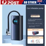 Mini Portable Electric Air Pump Compressor Tyre Inflator Car Bike Pump Digital