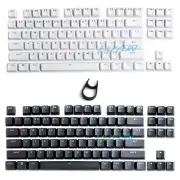 Full Set of Keycaps for Logitech G715 and G713 Mechanical Wireless Keyboard