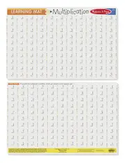 Melissa & Doug Learning Mat - Multiplication