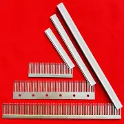 3,6mm 28 50 72 transfer combs with Cap Deckerkamm-Set for Feinstrickmaschinen