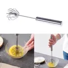 Egg Cream Stirrer Stainless Easy Whisk Mixer Sauce Shaker Cake Blender Beater