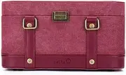 Train Case, Red, One Size