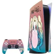 DC Comics Harley Quinn PS5 Bundle Skin - Harley Quinn Mad Love