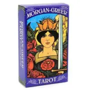 Tarot Deck 78 Cards Morgan Greer English Oracle Divination Collectible Game NEW