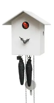Modern cuckoo clock 1 day running time RH KS SL-1 NEW