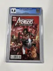 AVENGERS THE CHILDREN’S CRUSADE 9 CGC 9.8 WHITE PAGES MARVEL 2012