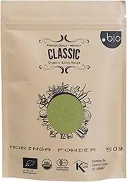 Organic Moringa Powder | Product Of Sri Lanka | 50g | USDA Certified - Halal Certified- Kosher Certified …