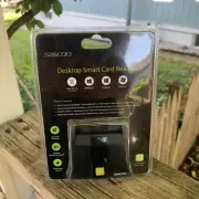 NEW IN BOX-Type C Smart Card Reader Saicoo Military USB-C Common Access (b81)