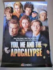 NBC TV Poster YOU ME & THE APOCALYPSE New