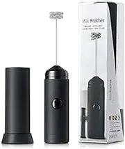 Milk Frother Handheld,Electric Milk Foamer Mini Blender and Rechargeable Mixer Coffee Frother for Frappe, Matcha, Cappuccino, Hot Chocolate, Egg