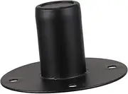 1 PC Speaker Stage Seat Speaker Shelf Speaker Pole Mount Speaker Pole Bracket Speaker Brackets Loudspeaker Speakers Crank Stereo Computer M20 Desktop Stand Speaker Stand Black Iron