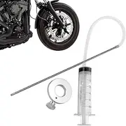 Fork Oil Levels Tool – Precision Suspension Syringe Kit, Adjustable Oil Measuring Gauge | Easy Use Injector Tube, Maintenance Tool for Front Fork Fluid Service on Motorcycle Repair