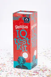 Lagoon Einstein Genius Iq Test Kit--IS-6628