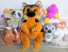 Ty Beanie Babies Beanie Boo Vintage & New Ace Sly Mystic Sully Kookoo Patti McD