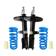Rear Webco Shock Absorbers Raised Springs for TOYOTA AVALON MCX10 V6 Sedan