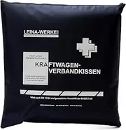 Leina 11201 First Aid Pillow for Cars Standard, Blue/White