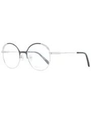 Emilio Pucci EP2761V Round Eyeglasses Metal Frame Women Black