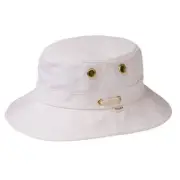 Tilley The Iconic T1 Bucket Hat, White, 7 3/8