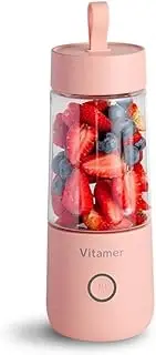 Mini Portable Electric Fruit Juicer USB Rechargeable Smoothie Maker Blender Machine Sports Bottle Juicing Cup Dropshipping 350ml