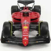 1:18 Bburago #16811LE Charles Leclerc Ferrari F1-75 #16 2022 Yellow Wall Tyres