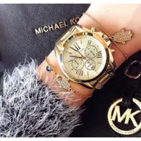 在飛比找蝦皮購物優惠-二手正品 MK5605 MK手錶 MICHAEL KORS 