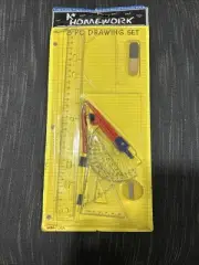 8 Piece Homework Drawing Set