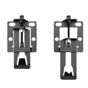 Range Hood Mounting Bracket Can Be Adjusted Up and Down Lifting Hook Universal Hanger Universal Acc Black