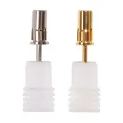 Mandrel Bit for Nails Small Steel Mandrel Manicure Sandpaper Rings
