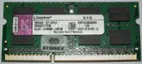 在飛比找Yahoo!奇摩拍賣優惠-金士頓ddr3-1333 2gb筆記型kvr1333d3s9