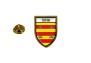 pins pin's flag national badge backpack hat shield world ibiza spain