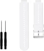 [SKXMOD] Silicone Wrist Strap Watch Band For Garmin Forerunner 220 230 235 630 620 735 XT Smart Watch Accessories Bracelet