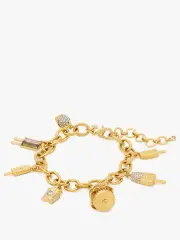 Fast Food Charm Bracelet