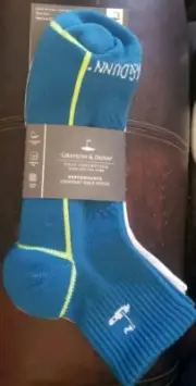 Grayson & Dunn Golf Collection Performance Comfort GOLF SOCKS 3 Pair M6-12 W7-13