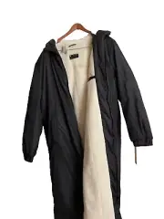NEW Men’s Sherpa/Fleece lined Black Winter Coat