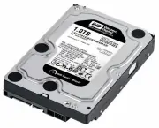 Hard Western Digital Black 1TB 7200U/Min 64MB SATA II WD1001FAES 3.5 " Inch