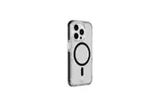 Tech21 EvoCrystal w MagSafe Case Cover For Apple iPhone 15 Pro Graphite Black