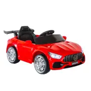 Lenoxx Mercedes-inspired Design Ride-on (Red) Electric Car with Parental Remote