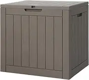 Gardeon Outdoor Storage Box 118L Container Lockable Indoor Garden Toy Tool Shed