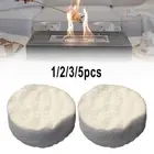 Fireplace Firebox Protector Calcium Magnesium Silicate Fibres Increase Safety