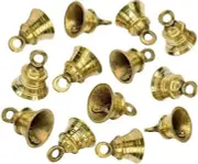 Brass Pooja Bell/Jingle Bells Brass Bells for Christmas Festival Decoration Home